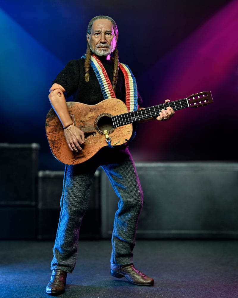 Willie Nelson Action Figure vestita 20 cm