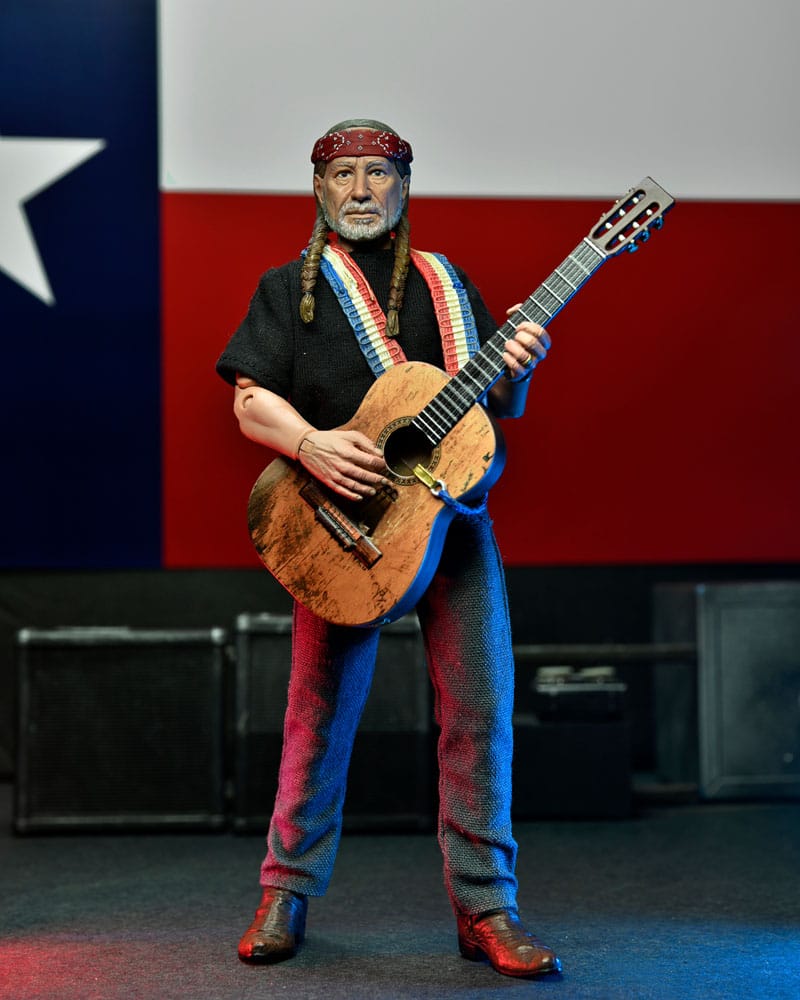 Willie Nelson Action Figure vestita 20 cm