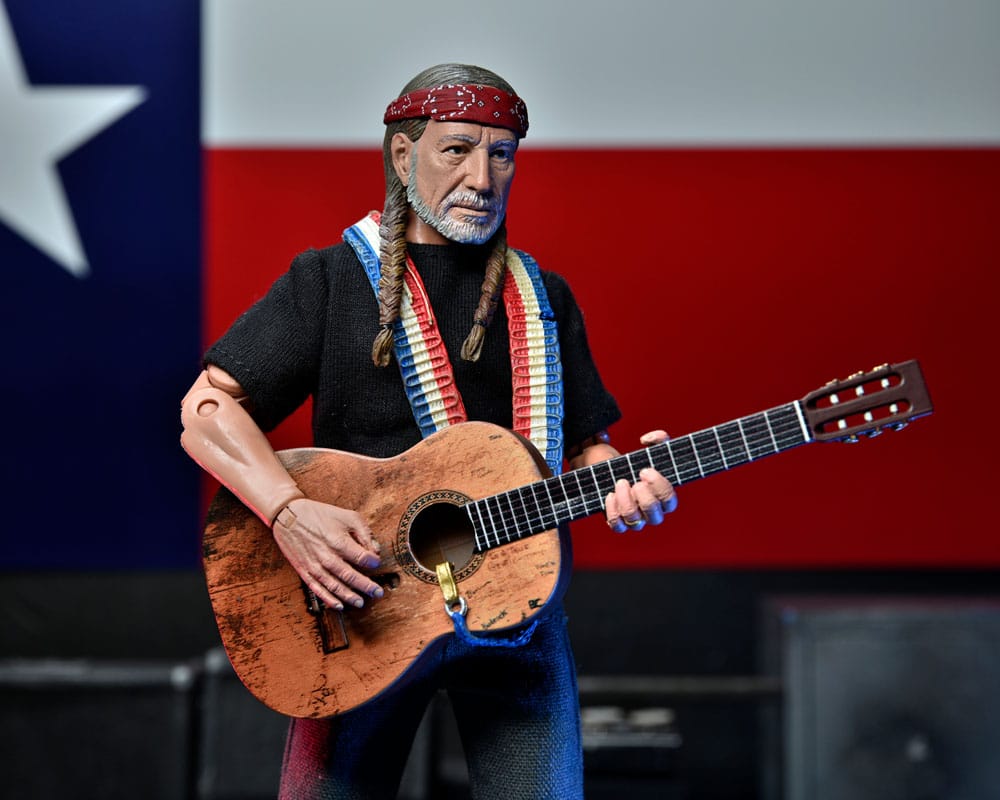 Willie Nelson 20cm Outfit Action Figure