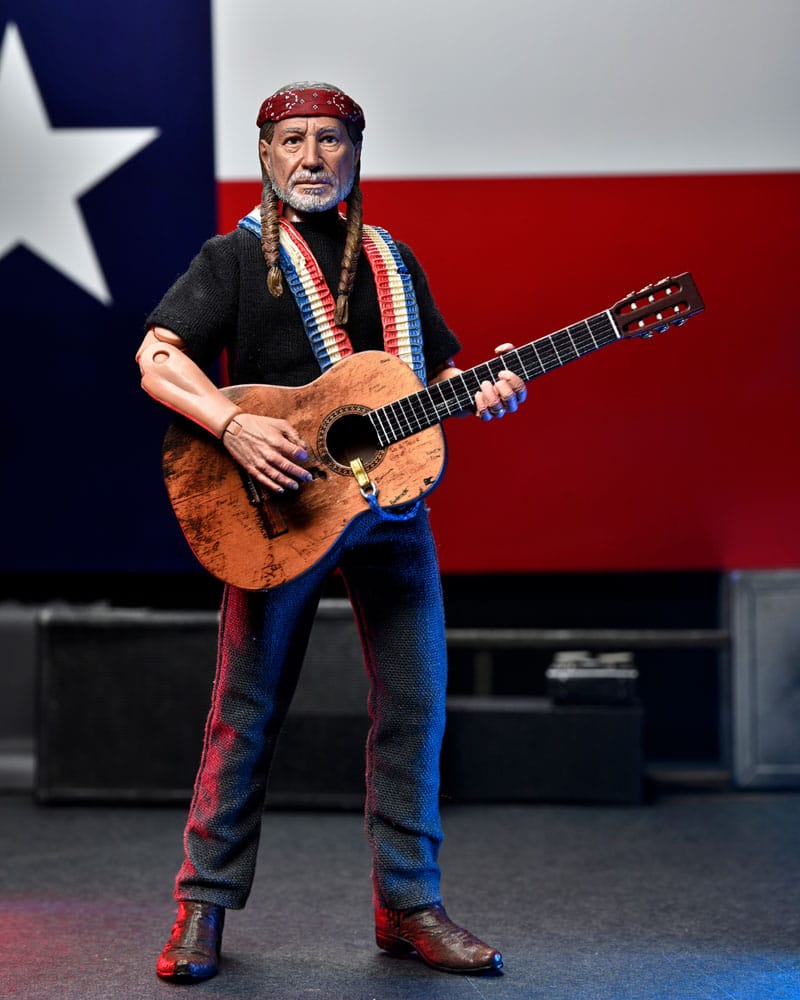 Willie Nelson Action Figure vestita 20 cm