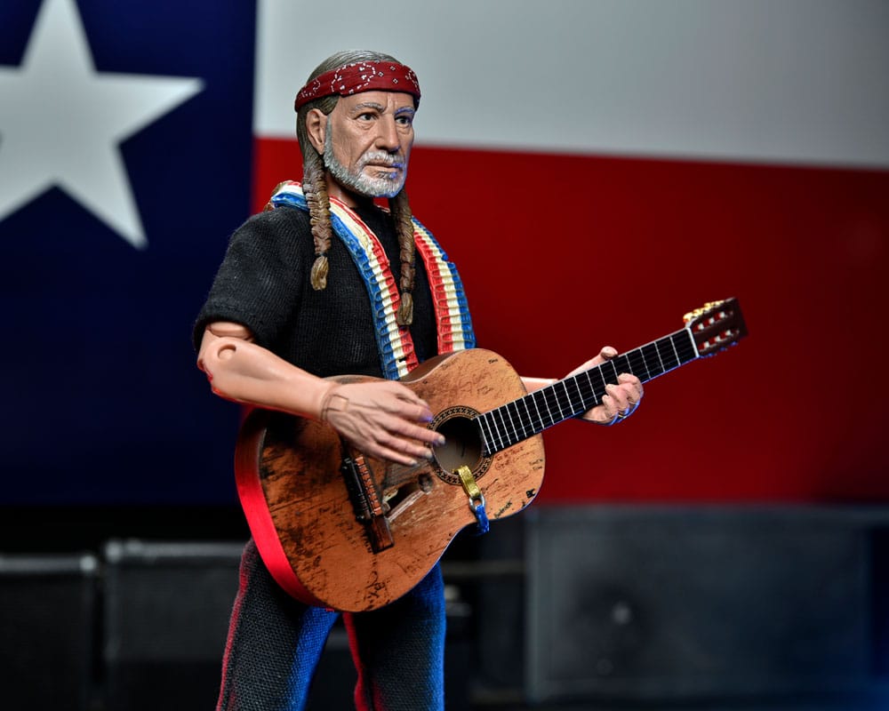 Willie Nelson Action Figure vestita 20 cm