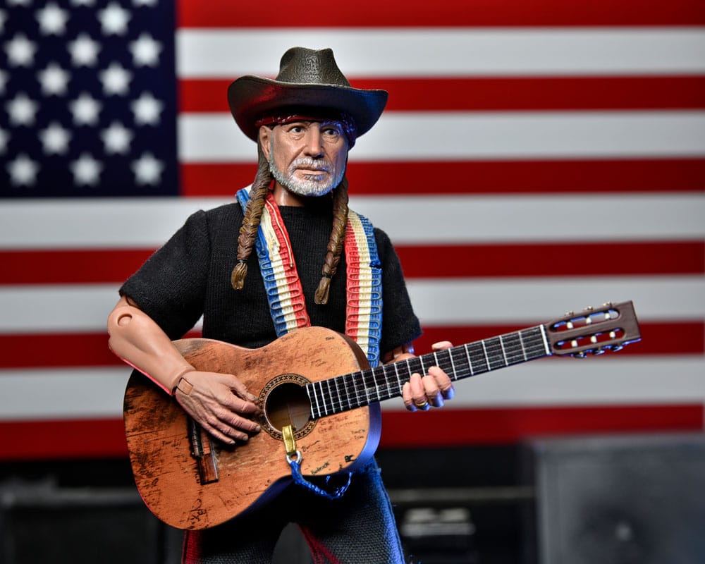 Willie Nelson Action Figure vestita 20 cm