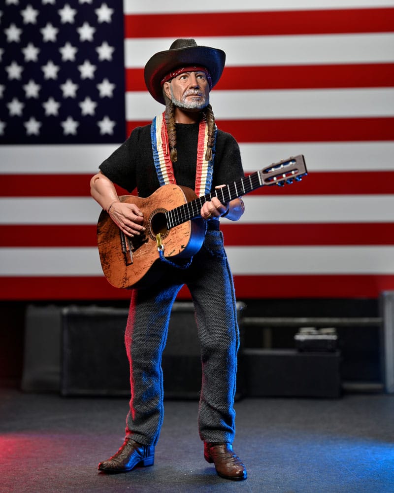 Willie Nelson Action Figure vestita 20 cm