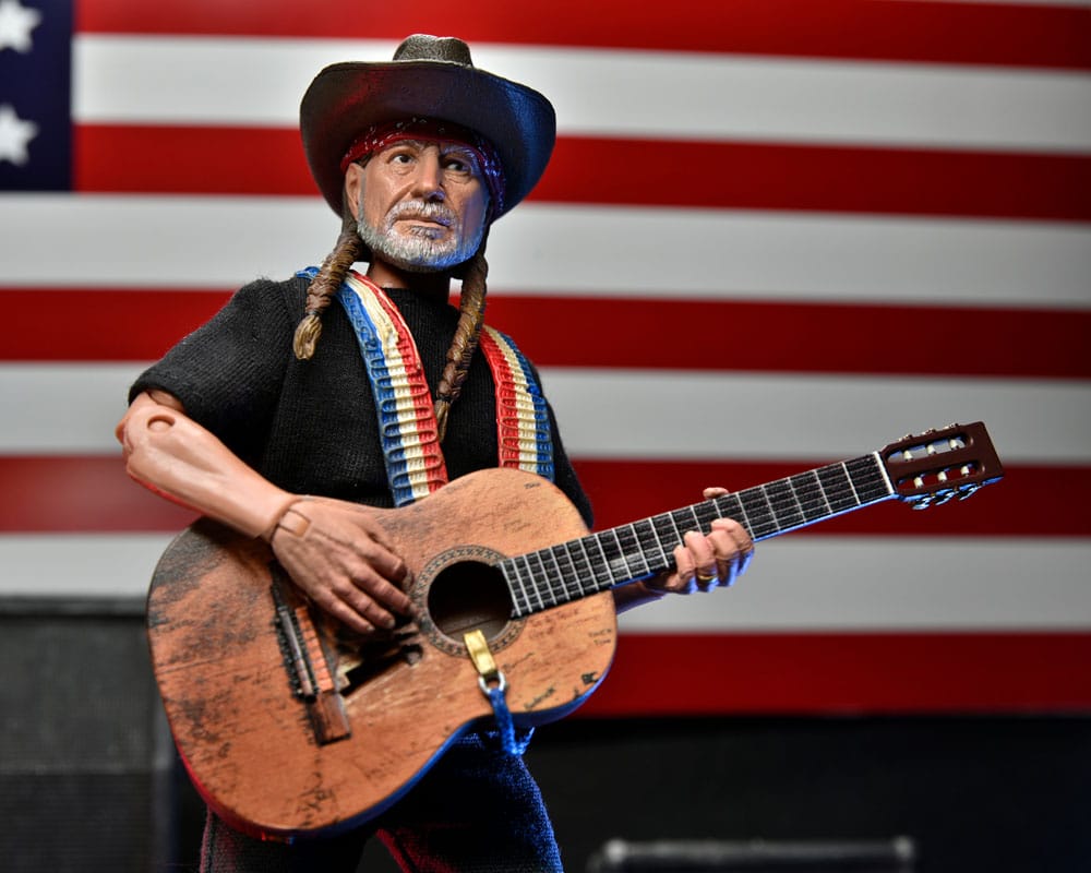 Willie Nelson 20cm Outfit Action Figure