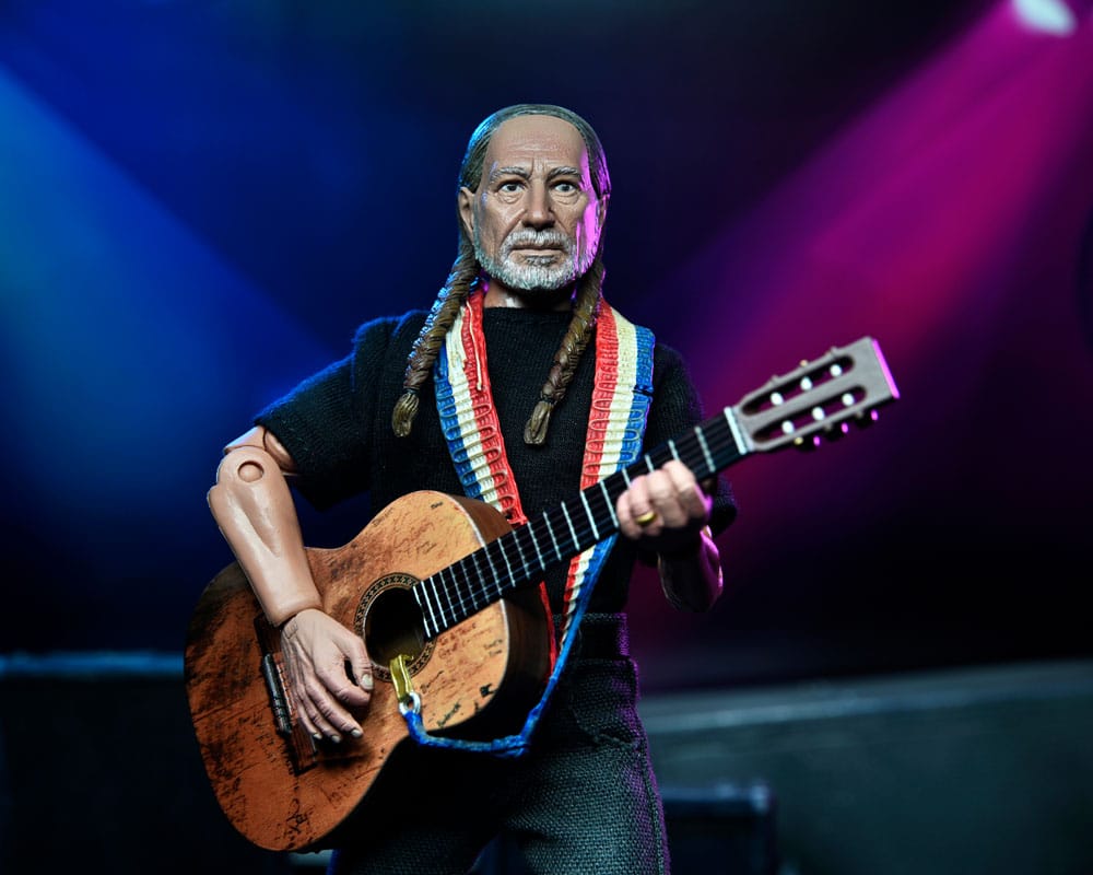 Willie Nelson Action Figure vestita 20 cm