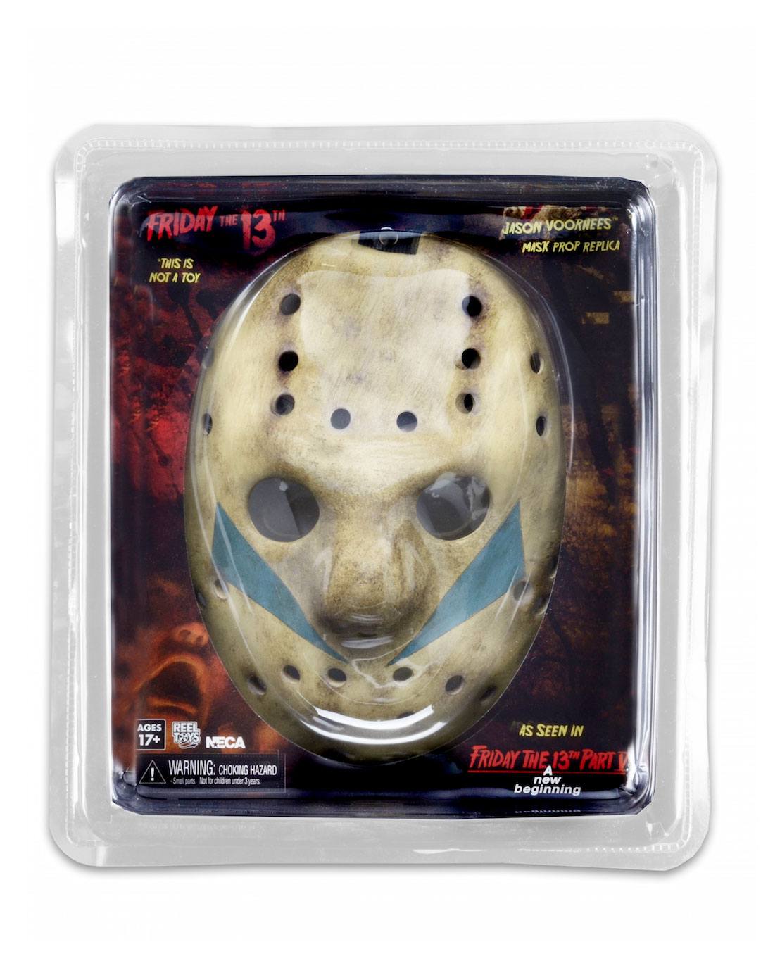 Friday the 13th Part 5: A New Beginning Replica Jason Mask