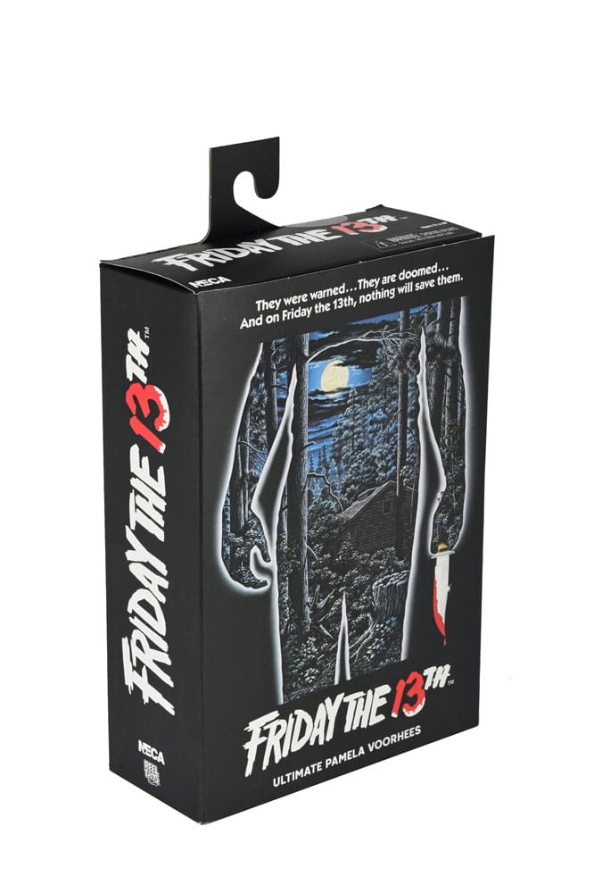 Venerdì 13, Action figure originale in scala 7 del 1980 Ultimate Pamela Voorhees, 18 cm