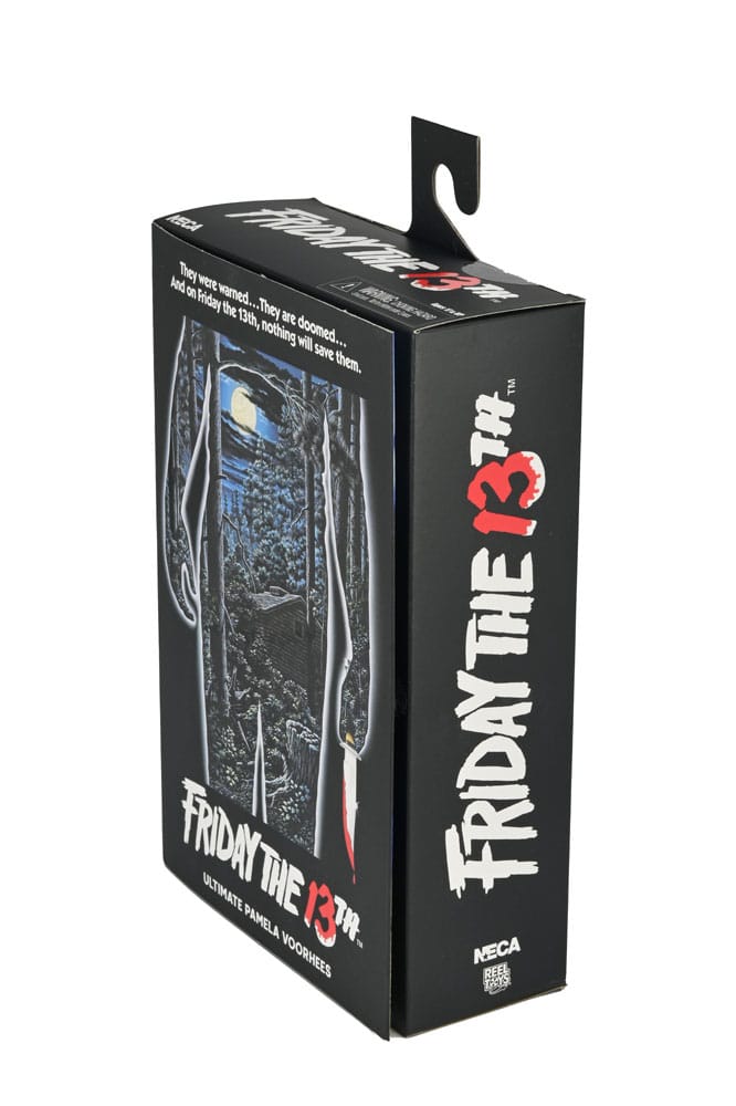 Venerdì 13, Action figure originale in scala 7 del 1980 Ultimate Pamela Voorhees, 18 cm