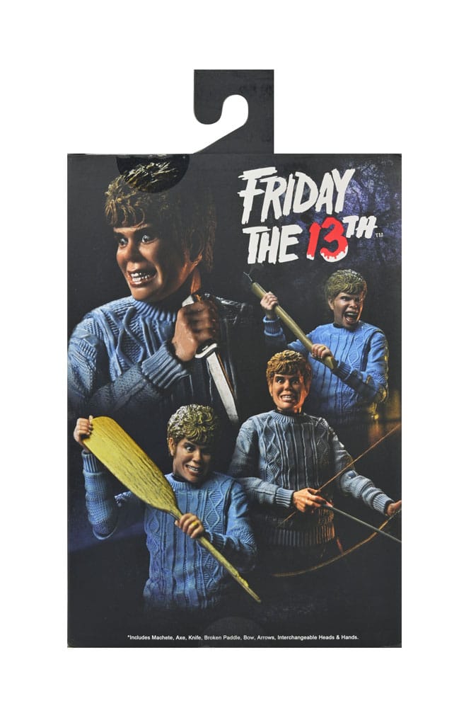 Venerdì 13, Action figure originale in scala 7 del 1980 Ultimate Pamela Voorhees, 18 cm