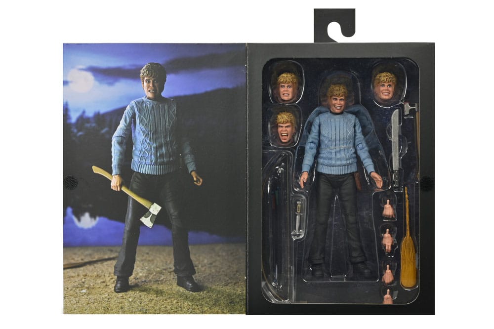 Venerdì 13, Action figure originale in scala 7 del 1980 Ultimate Pamela Voorhees, 18 cm