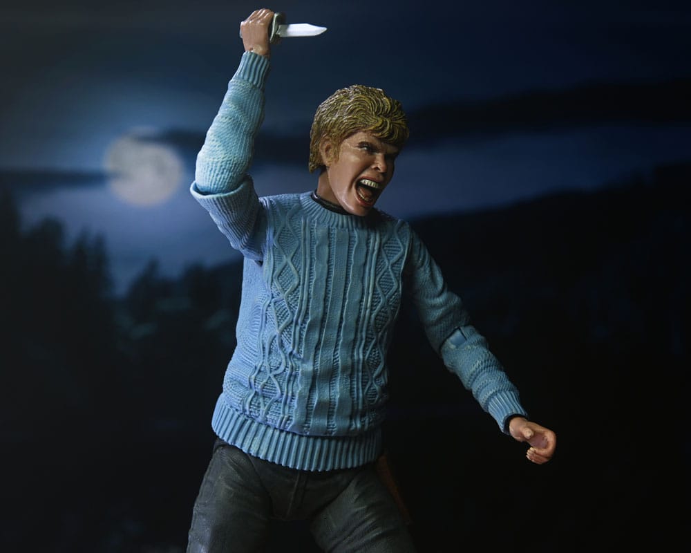 Venerdì 13, Action figure originale in scala 7 del 1980 Ultimate Pamela Voorhees, 18 cm