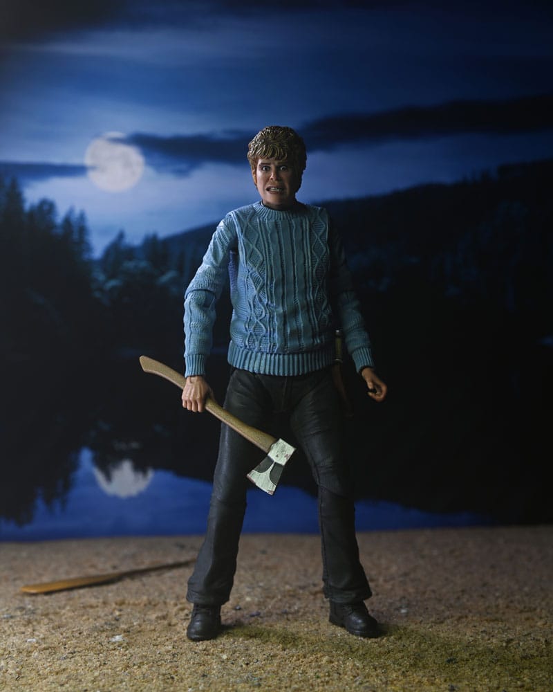 Venerdì 13, Action figure originale in scala 7 del 1980 Ultimate Pamela Voorhees, 18 cm