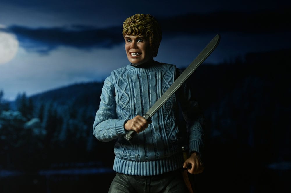 Venerdì 13, Action figure originale in scala 7 del 1980 Ultimate Pamela Voorhees, 18 cm