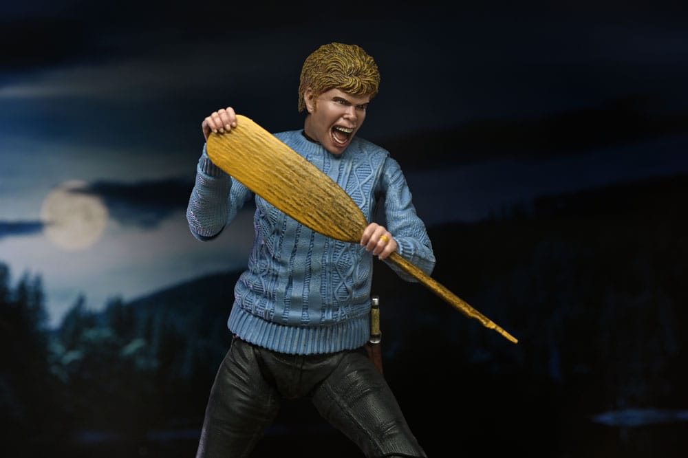 Venerdì 13, Action figure originale in scala 7 del 1980 Ultimate Pamela Voorhees, 18 cm