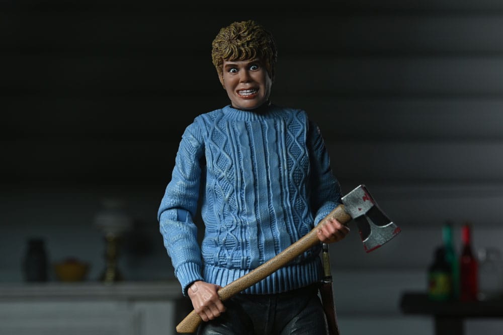 Venerdì 13, Action figure originale in scala 7 del 1980 Ultimate Pamela Voorhees, 18 cm