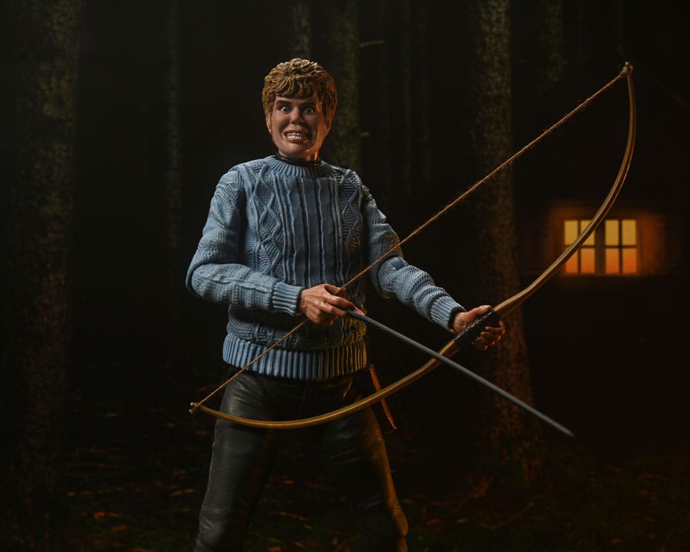 Venerdì 13, Action figure originale in scala 7 del 1980 Ultimate Pamela Voorhees, 18 cm