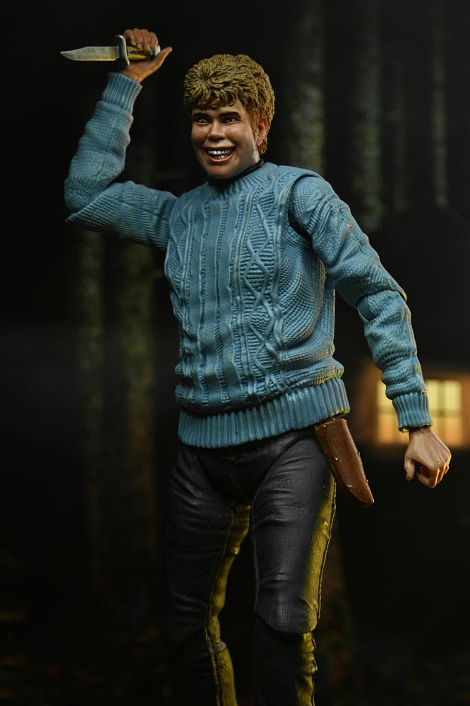 Venerdì 13, Action figure originale in scala 7 del 1980 Ultimate Pamela Voorhees, 18 cm