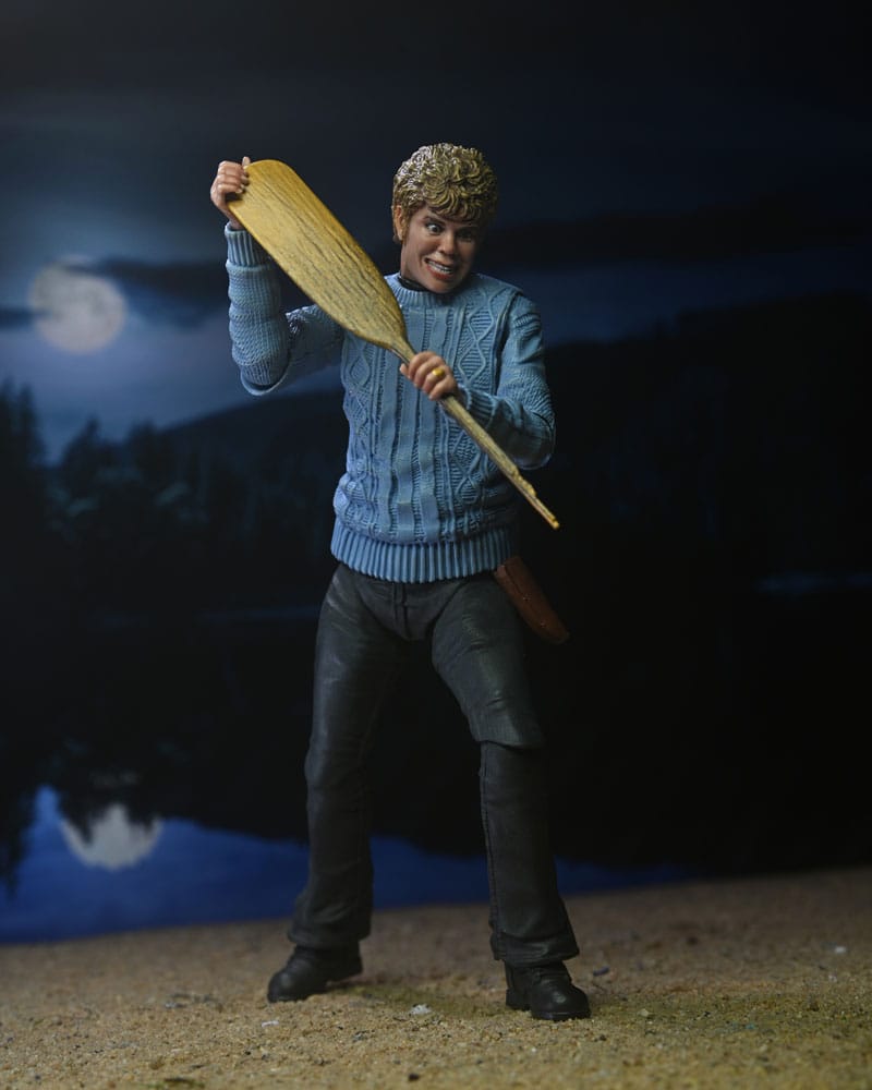 Venerdì 13, Action figure originale in scala 7 del 1980 Ultimate Pamela Voorhees, 18 cm