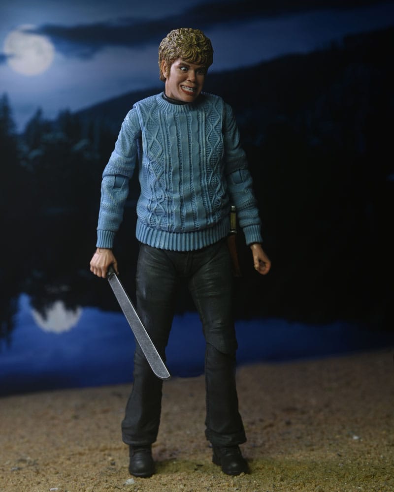 Venerdì 13, Action figure originale in scala 7 del 1980 Ultimate Pamela Voorhees, 18 cm