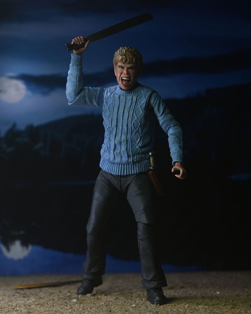 Venerdì 13, Action figure originale in scala 7 del 1980 Ultimate Pamela Voorhees, 18 cm