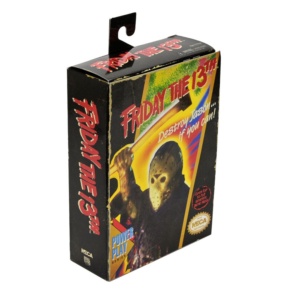 Friday the 13th Action Figure Jason Theme Music Edition (Classic Video Game Appearance) 18 cm