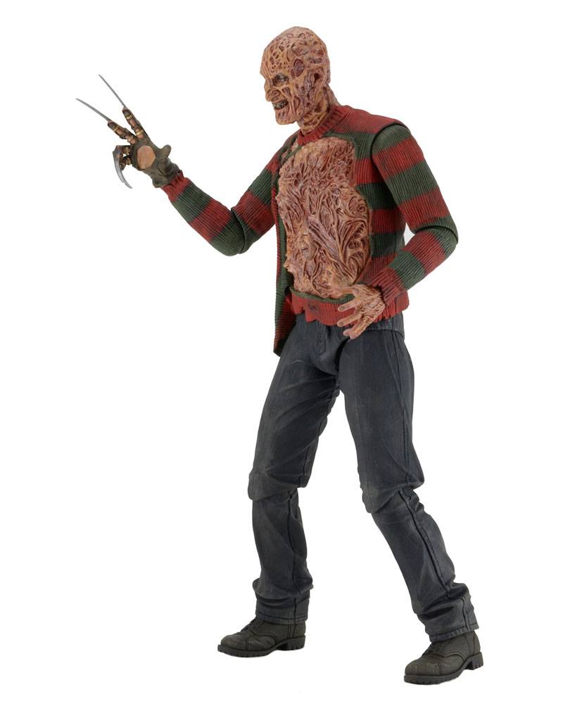 Nightmare On Elm Street 3 Dream Warriors Action Figure 1/4 Freddy Krueger 45 cm