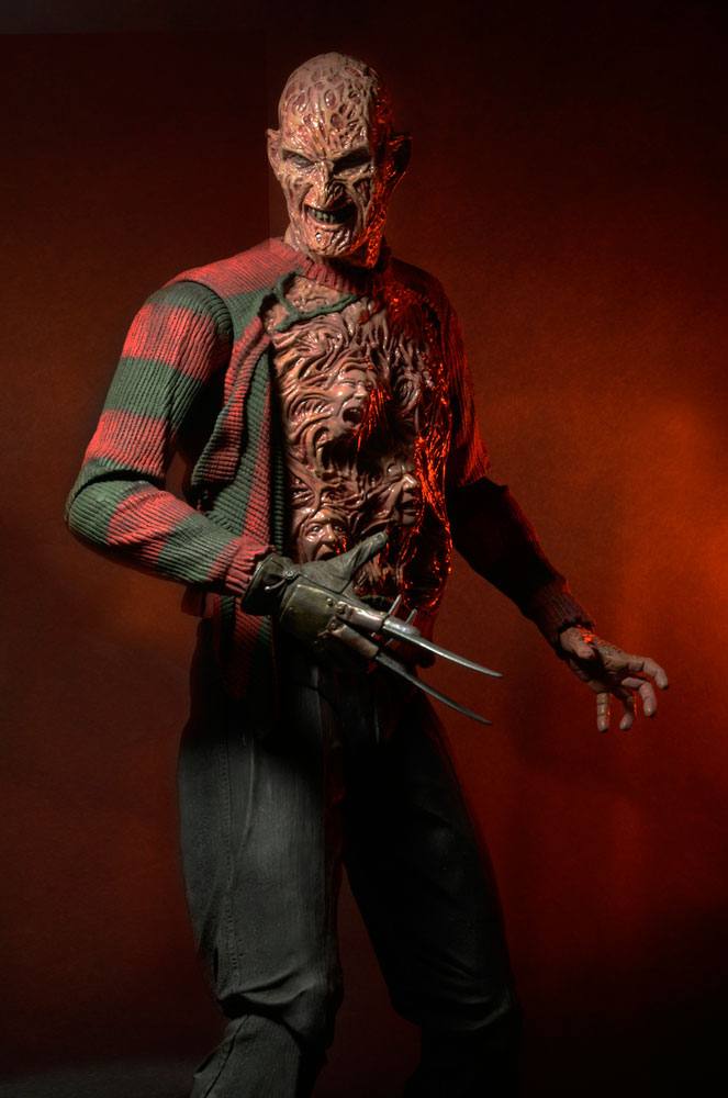 Nightmare On Elm Street 3 Dream Warriors Action Figure 1/4 Freddy Krueger 45 cm
