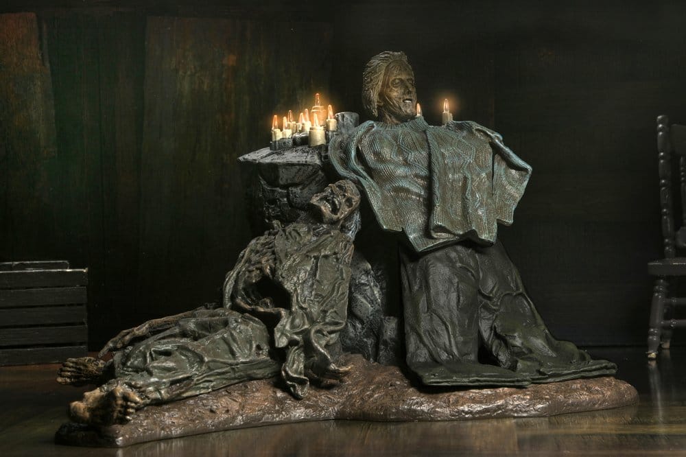 Friday the 13th: The Game Diorama Trenchcoat with Spikes Inferno Room Deluxe Set