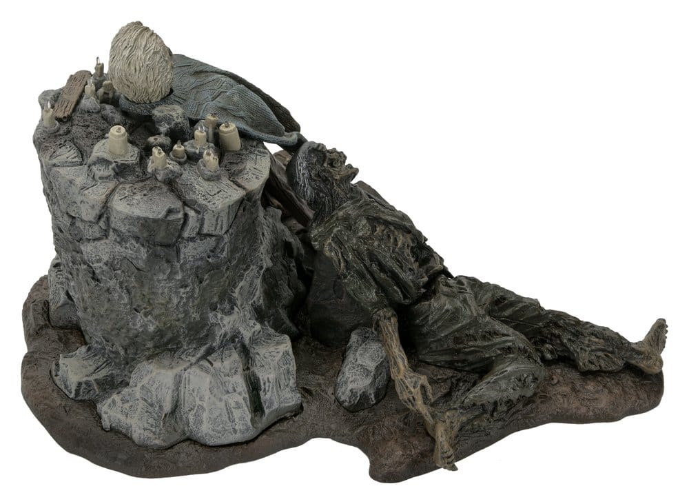 Friday the 13th: The Game Diorama Trenchcoat with Spikes Inferno Room Deluxe Set