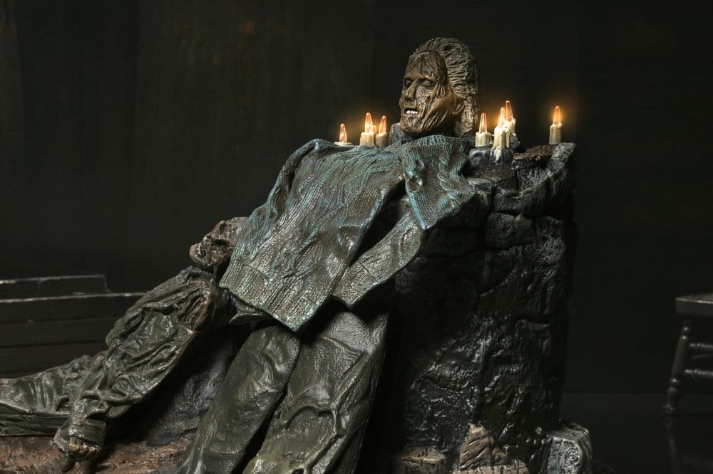 Friday the 13th: The Game Diorama Trenchcoat with Spikes Inferno Room Deluxe Set