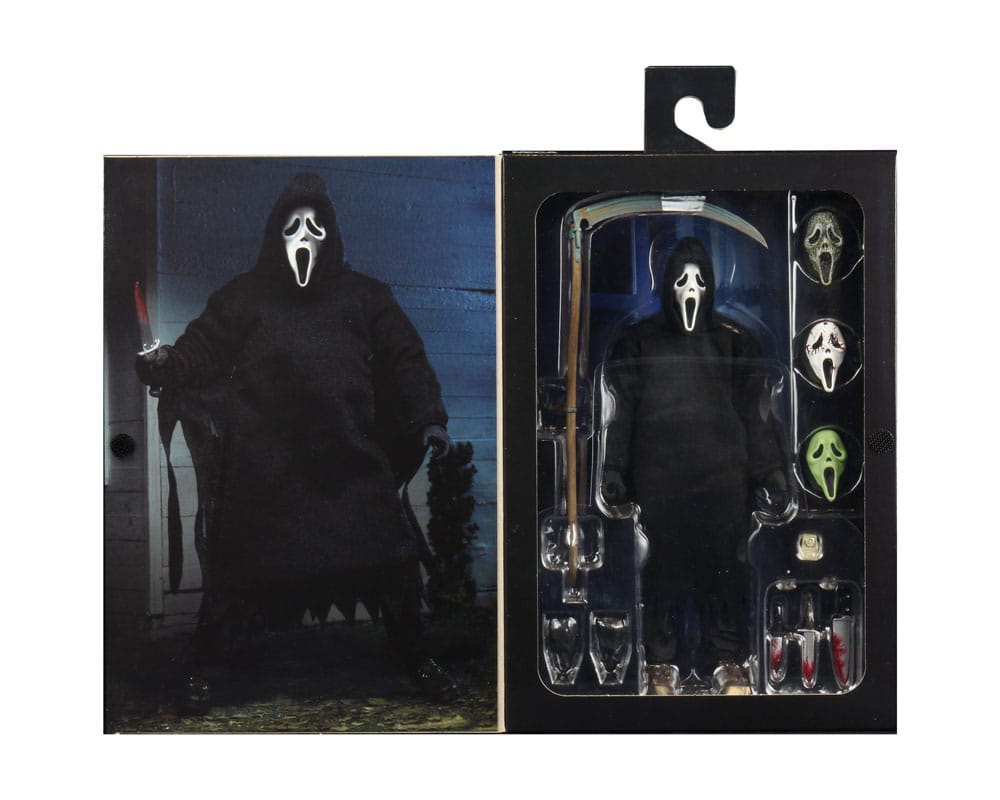 Scream Action Figure Ultimate Ghostface 18 cm