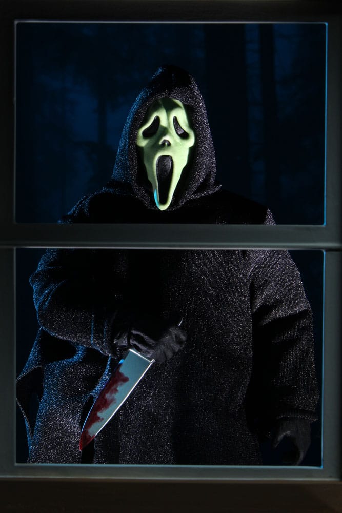Scream Action Figure Ultimate Ghostface 18 cm