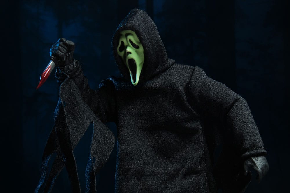 Scream Action Figure Ultimate Ghostface 18 cm