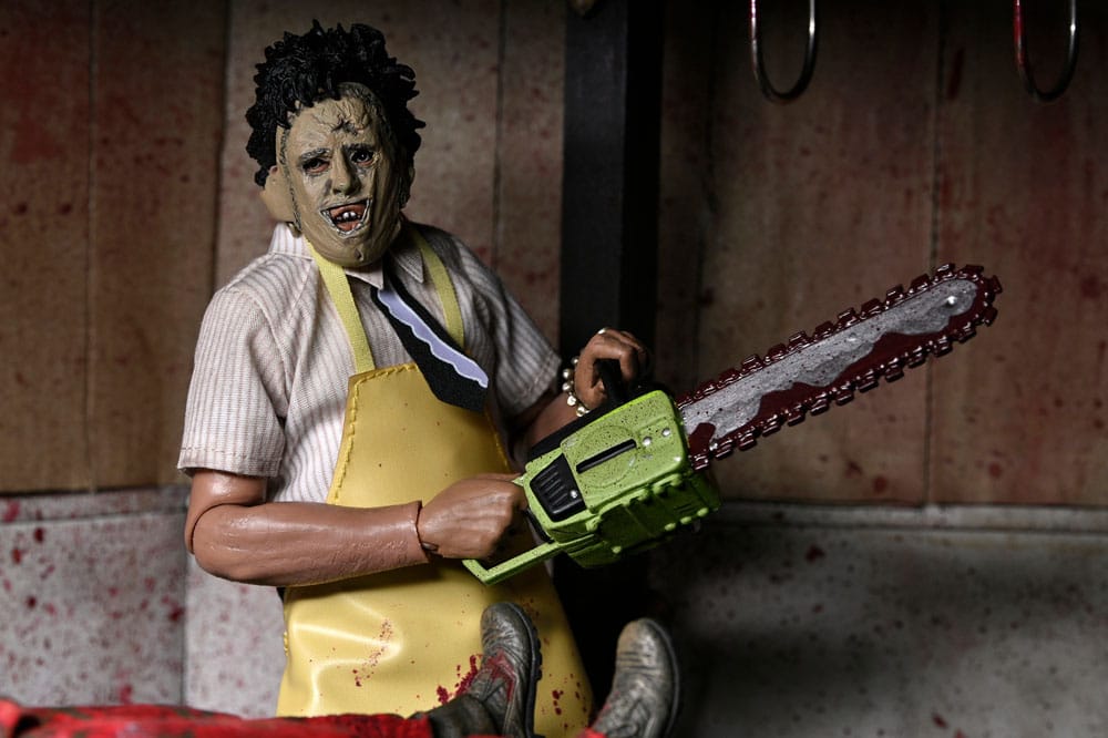 Texas Chainsaw Massacre Clothed Action Figure Leatherface 20 cm