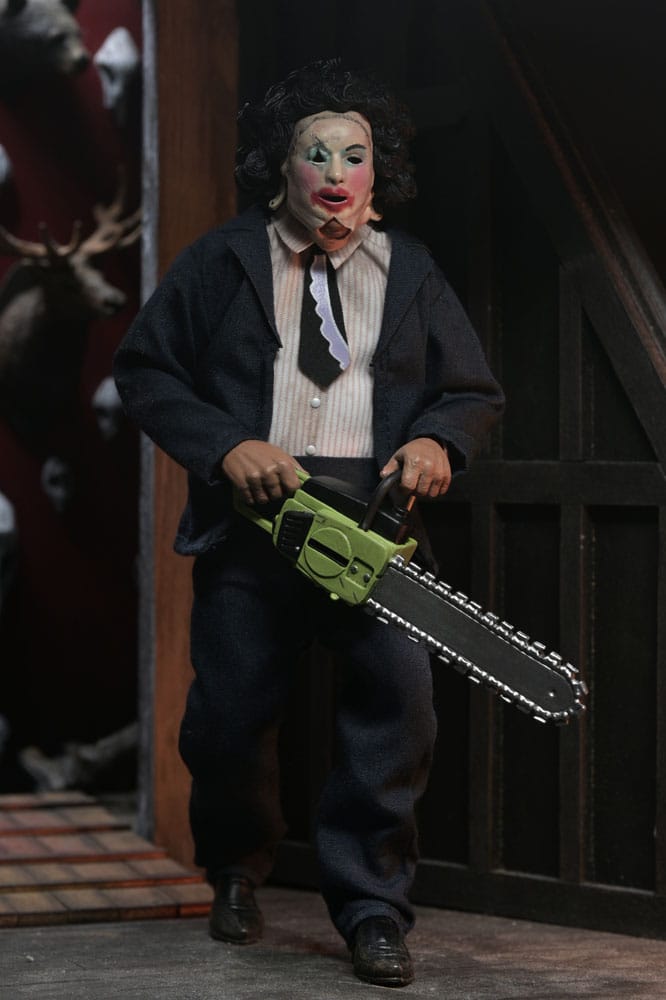 Texas Chainsaw Massacre Clothed Action Figure Pretty Woman Leatherface 20 cm