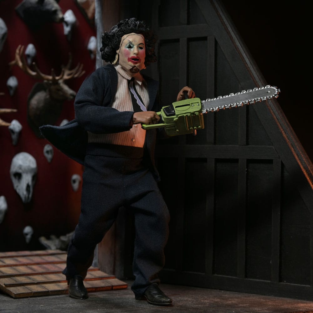 Texas Chainsaw Massacre Clothed Action Figure Pretty Woman Leatherface 20 cm