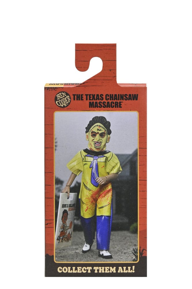 The Texas Chainsaw Massacre Ben Cooper Action Figure Costume Series 9 Leatherface 15 cm