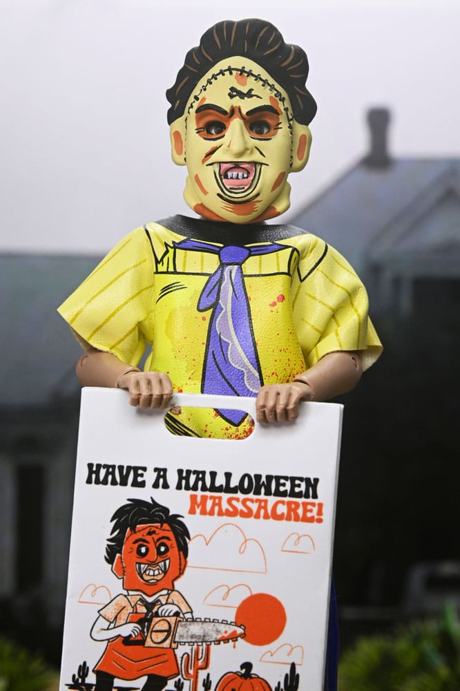 The Texas Chainsaw Massacre Ben Cooper Action Figure Costume Series 9 Leatherface 15 cm