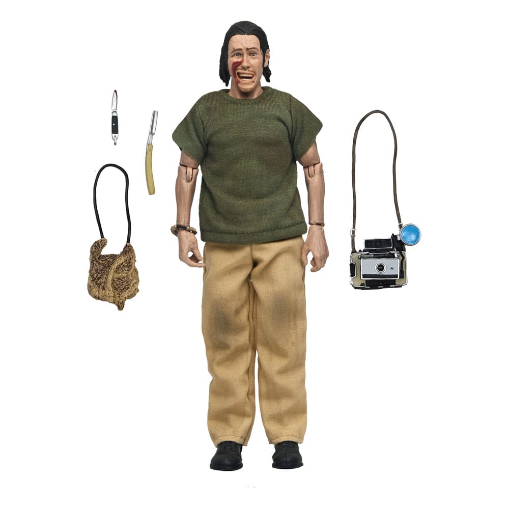 Texas Chainsaw Massacre Clothed Action Figure The Hitchhiker 50th Anniversary 20cm
