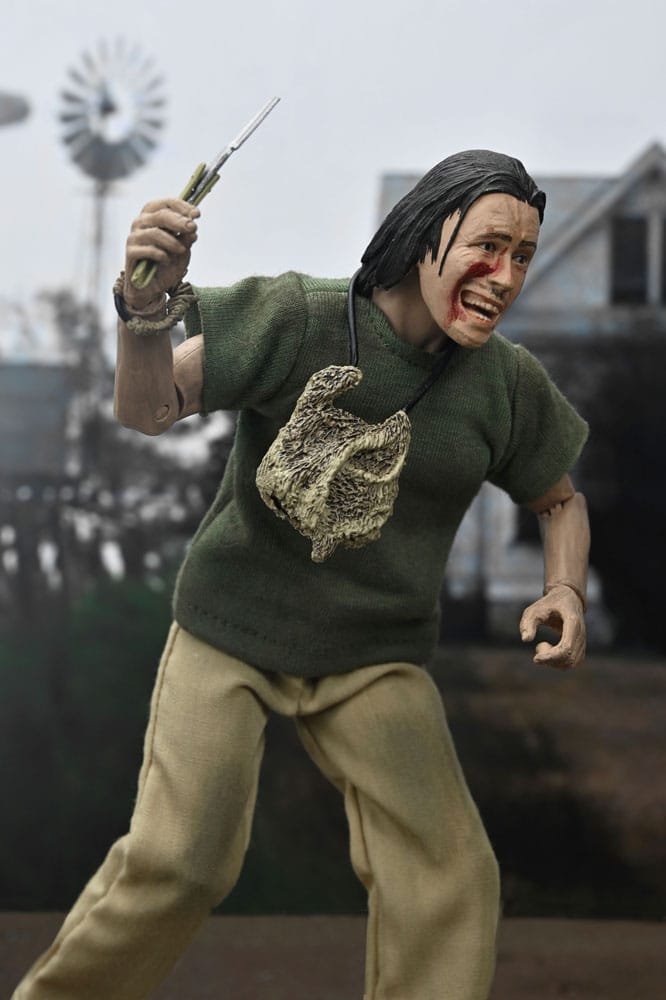 Texas Chainsaw Massacre Clothed Action Figure The Hitchhiker 50th Anniversary 20cm