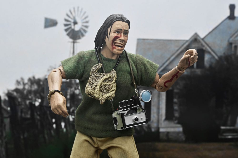 Texas Chainsaw Massacre Clothed Action Figure The Hitchhiker 50th Anniversary 20cm