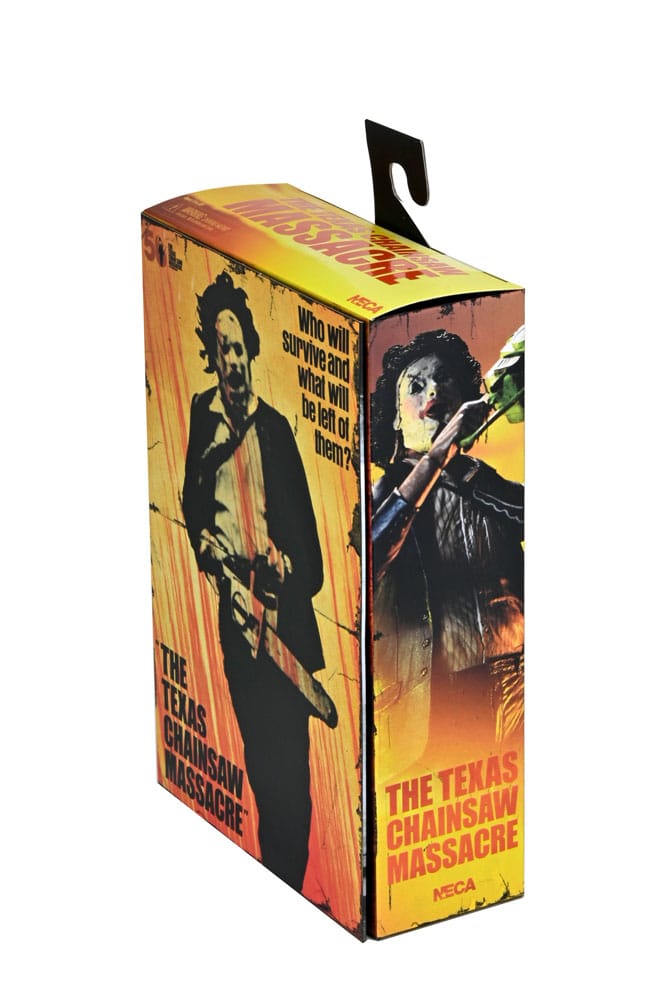 Texas Chainsaw Massacre Action Figure Ultimate Pretty Woman Leatherface 50th Anniversary 18 cm