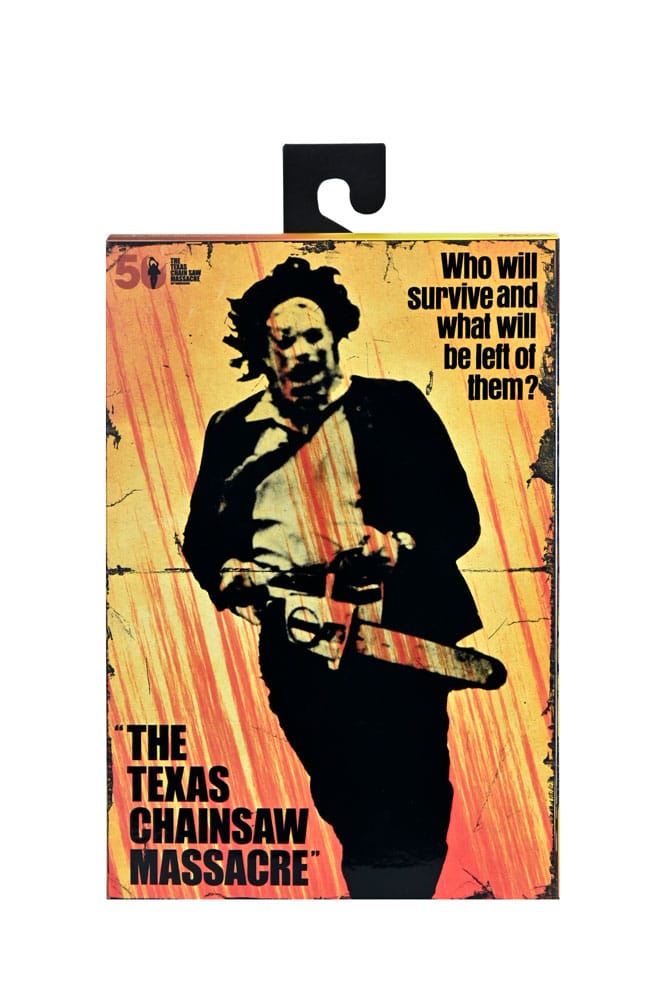 Texas Chainsaw Massacre Action Figure Ultimate Pretty Woman Leatherface 50th Anniversary 18 cm