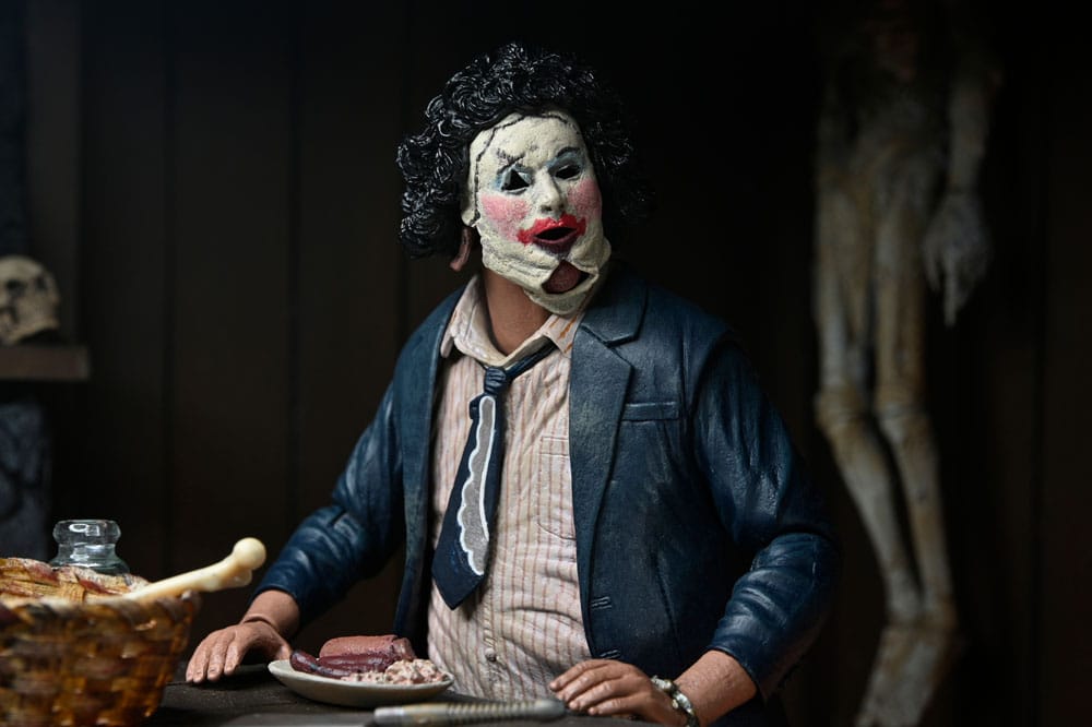 Texas Chainsaw Massacre Action Figure Ultimate Pretty Woman Leatherface 50th Anniversary 18 cm