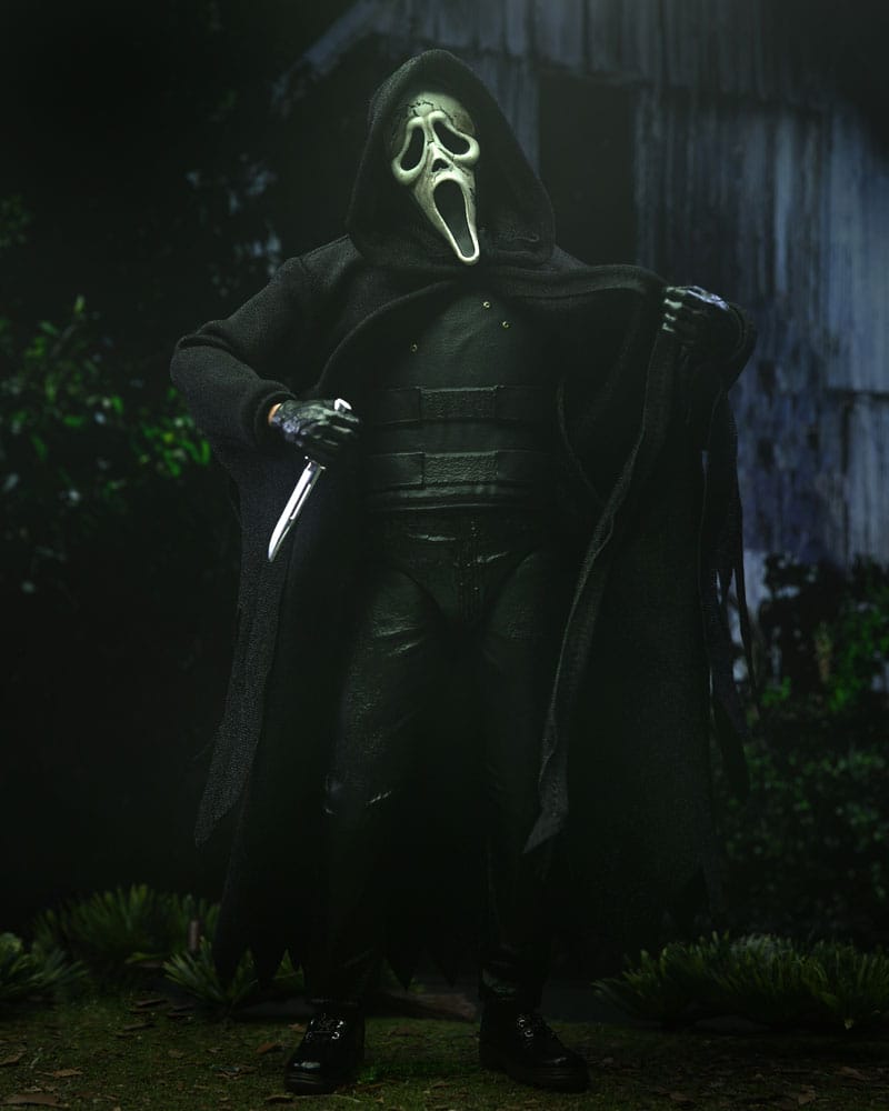 Ghost Face Ultimate Action Figure Ghost Face Inferno 18 cm