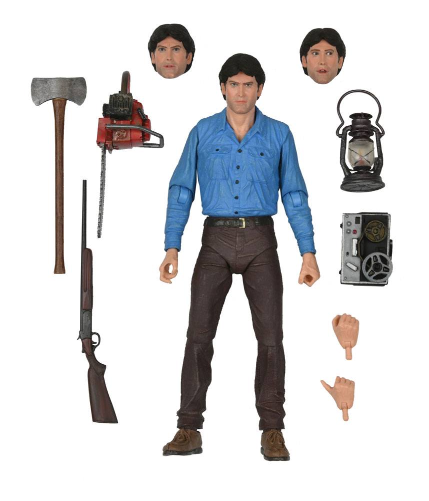 The Evil Dead Action Figure Ultimate Ash 18 cm