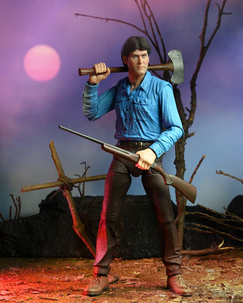 The Evil Dead Action Figure Ultimate Ash 18 cm