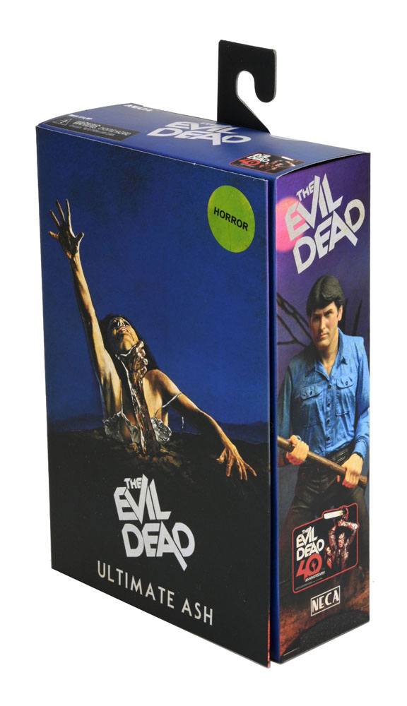 The Evil Dead Action Figure Ultimate Ash 18 cm