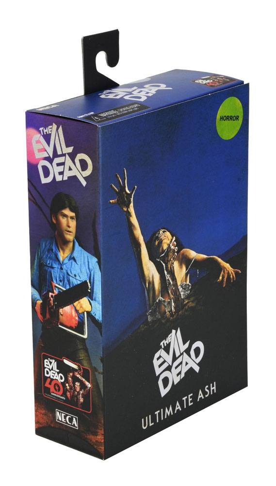 The Evil Dead Action Figure Ultimate Ash 18 cm