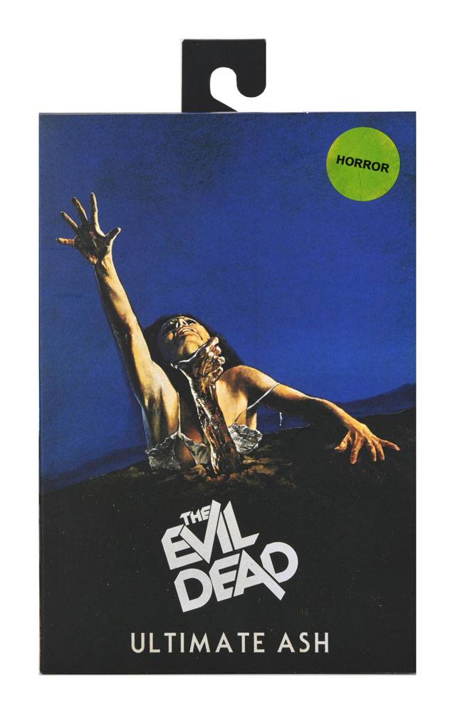 The Evil Dead Action Figure Ultimate Ash 18 cm